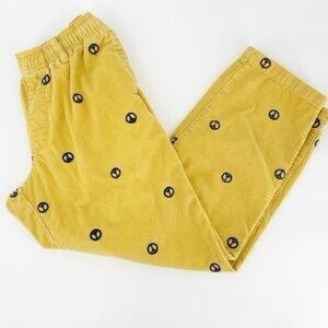 URBAN OUTFITTERS embroidered corduroy beach pant 👖